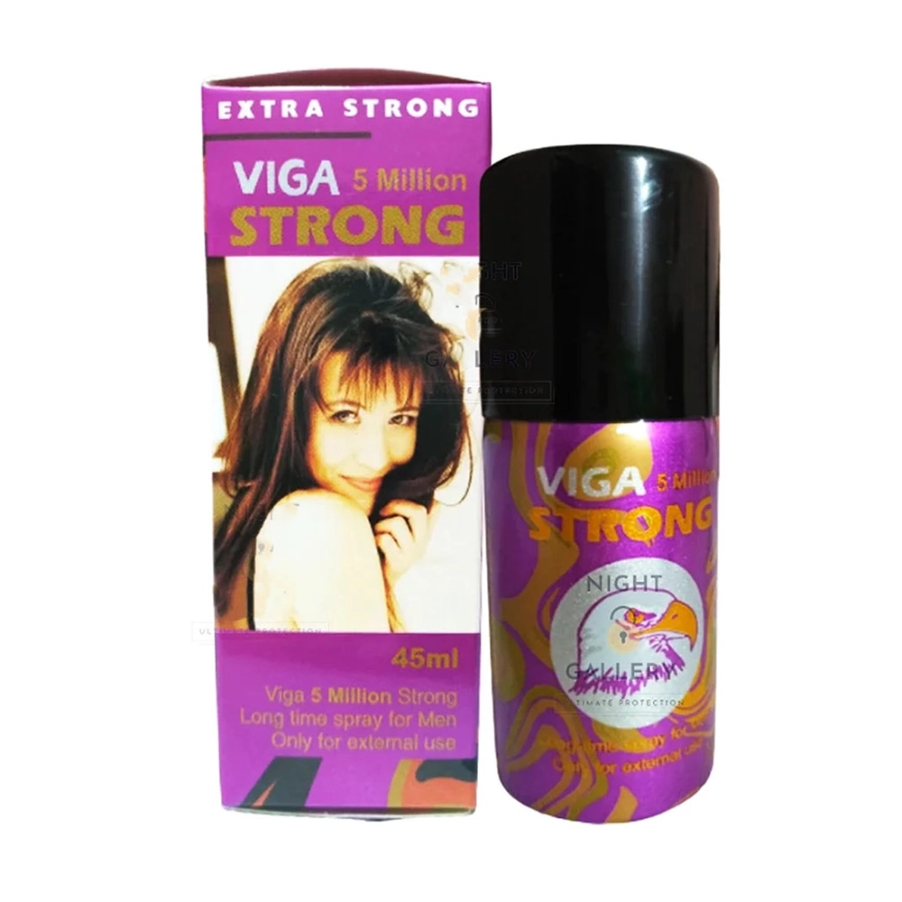 Viga Spray 5 Million Strong Delay Spray For Men 45ml