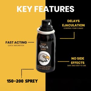Alternative view of Viga Strong 8 Million With Royal Honey Spray 45ml