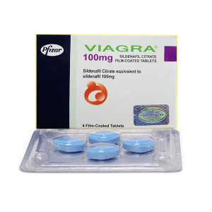 Pfizer VIAGRA 100mg For Men-4pcs